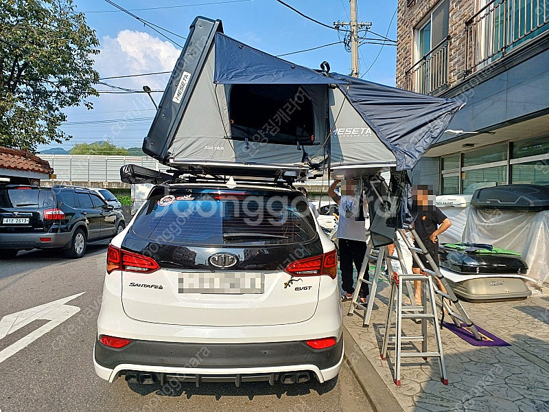 가성비 가로바.루프박스.루프탑텐트.어닝,자전거캐리어등 중고 신품 장착 매입--5